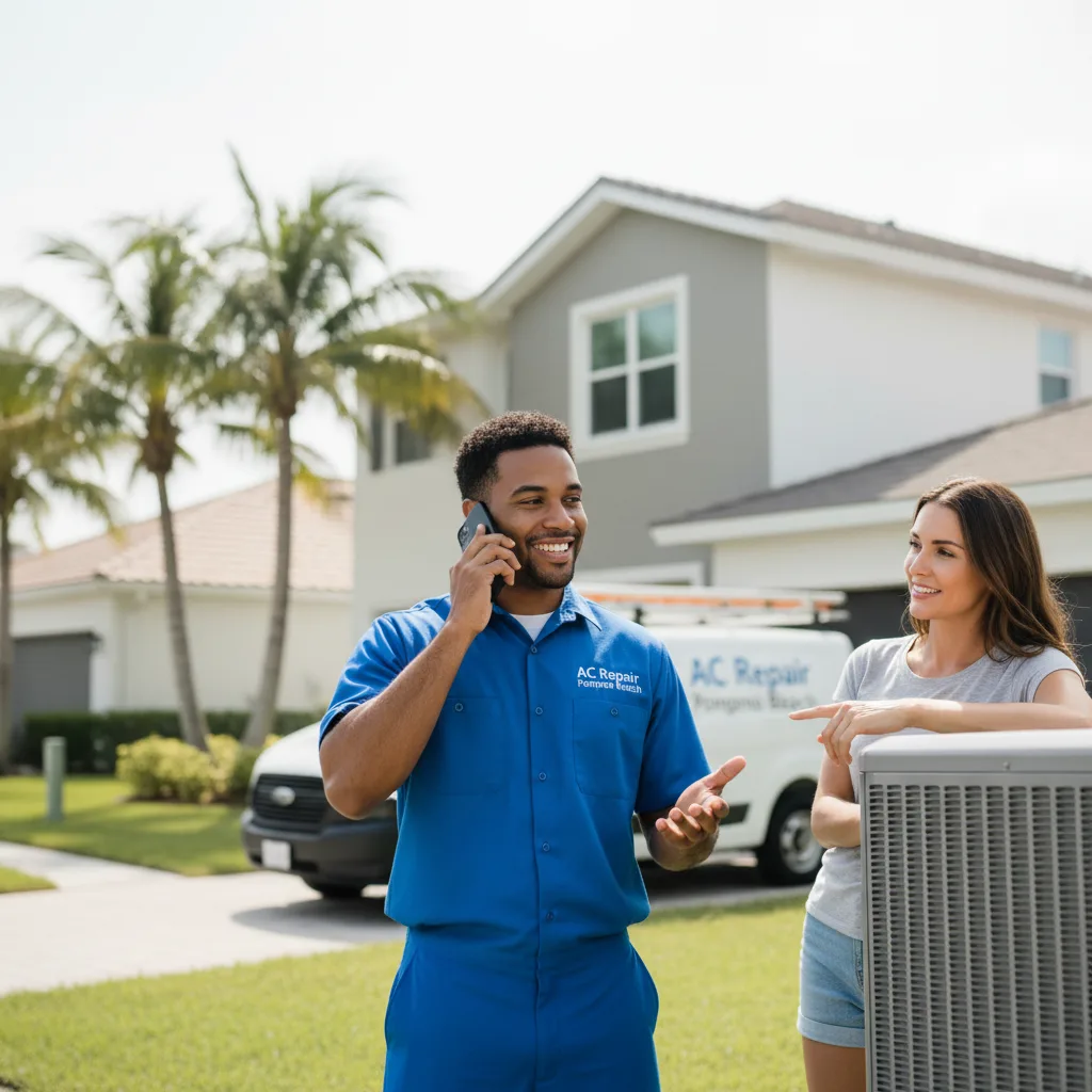 AC Repair Pompano Beach customer support in Acushnet