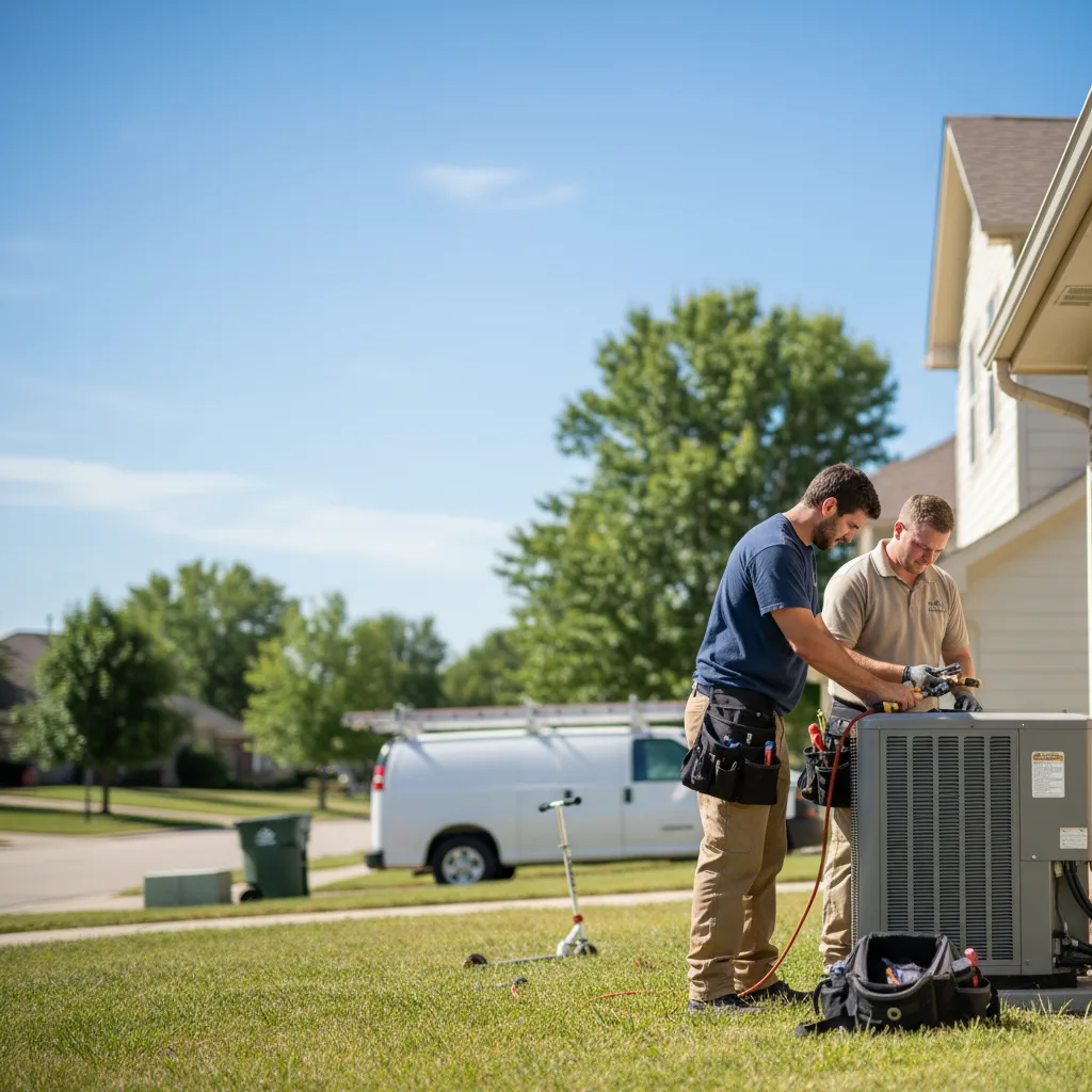 AC Repair in Acushnet